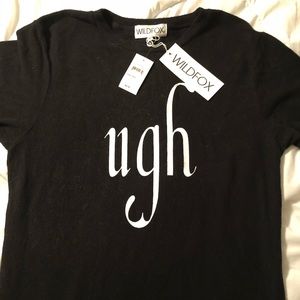 Large Wildfox sweatshirt NWT